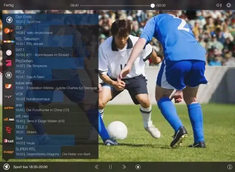 Tivizen iPad  স্ক্রিনশট
