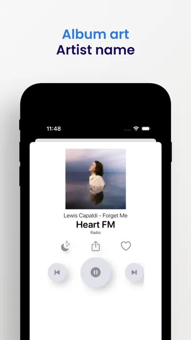 Captures d'écran de British Radio stations live FM