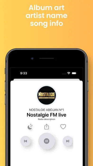 Côte d’Ivoire Radios en direct スクリーンショット