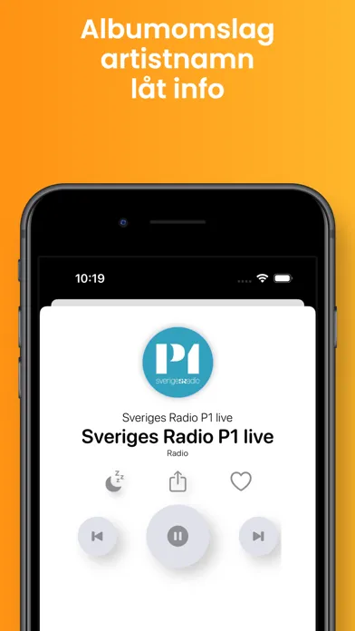 Capturas de pantalla de Sveriges Radiostationer live