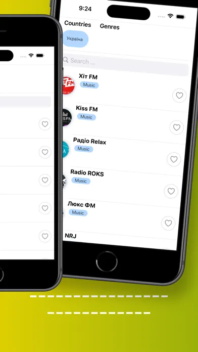 Ukraine Radio Stations - UKR Screenshots