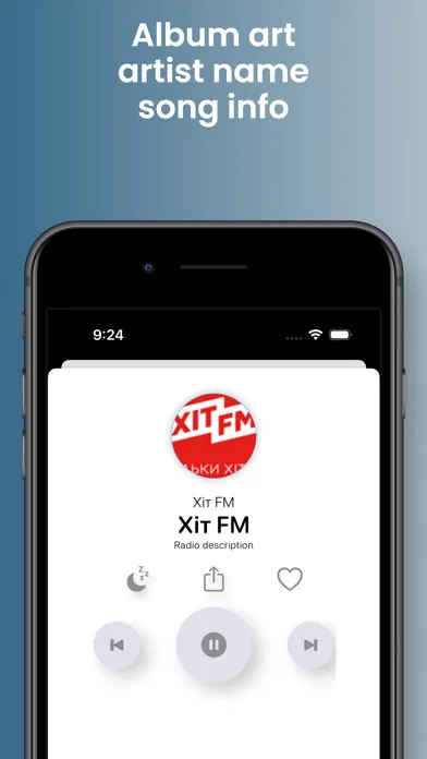 Ukraine Radio Stations - UKR Screenshots