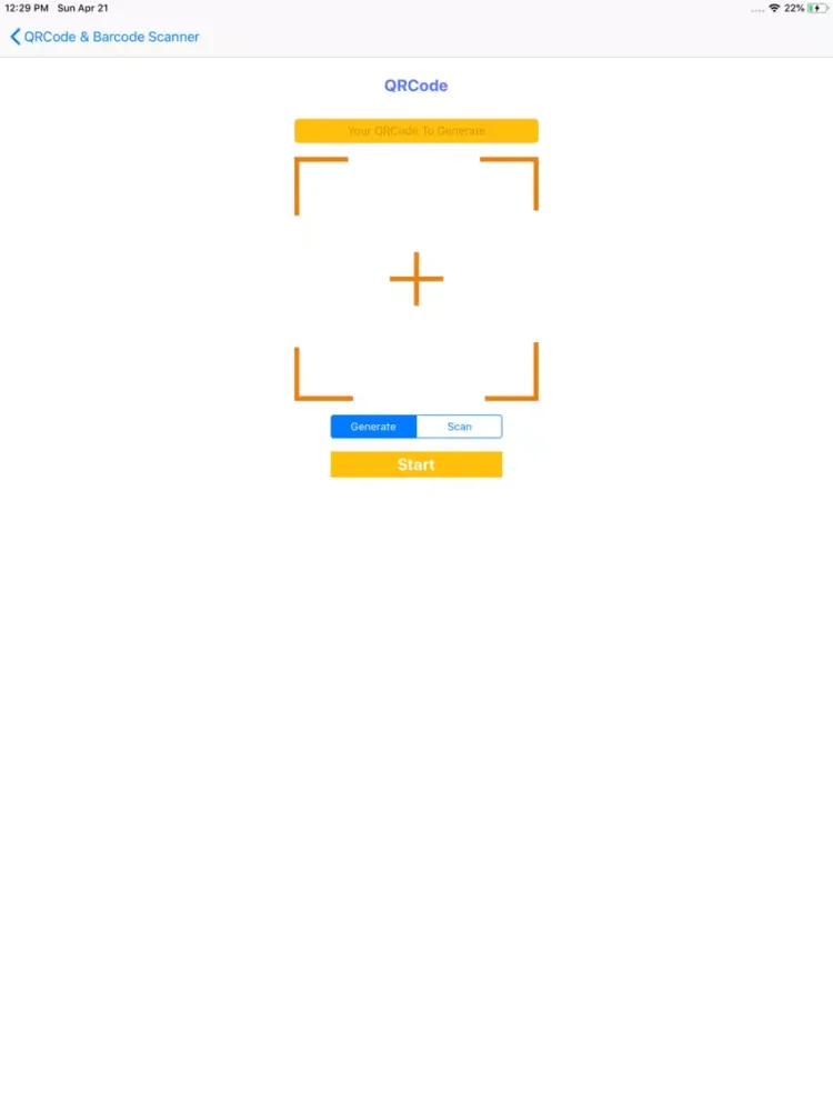 Tangkapan skrin QR Code & Barcode Fast Scanner iPad 