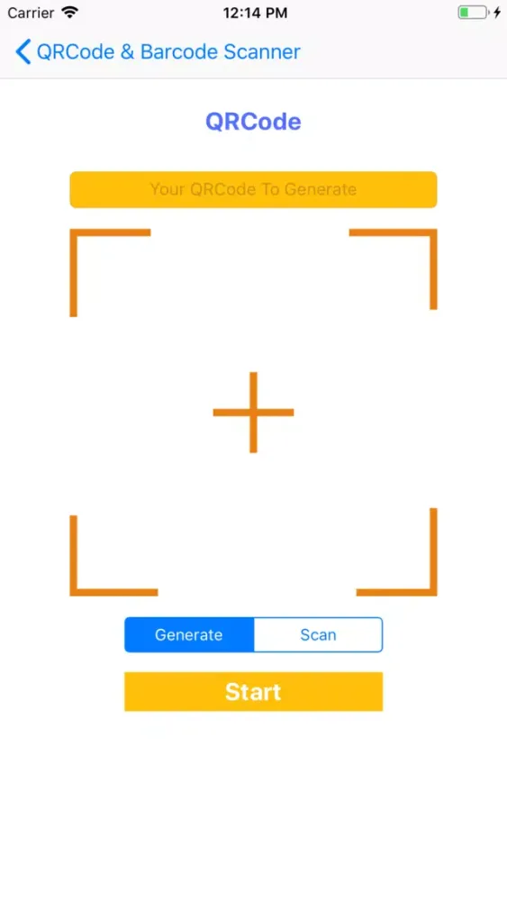 Tangkapan skrin QR Code & Barcode Fast Scanner