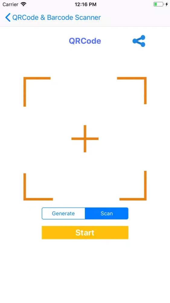 Tangkapan skrin QR Code & Barcode Fast Scanner