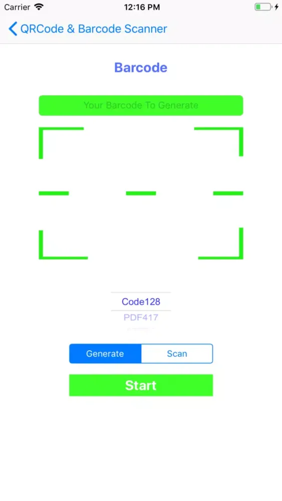 Tangkapan skrin QR Code & Barcode Fast Scanner