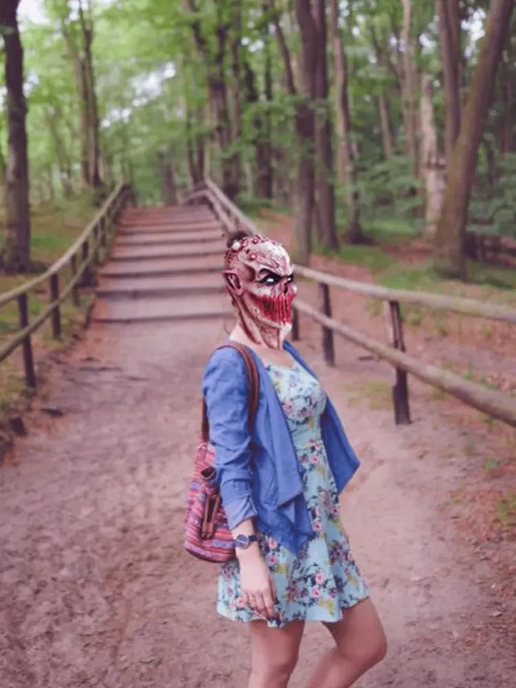 Zombie Photo Maker ( Stickers Zombie ) iPad  Ekran Görüntüleri