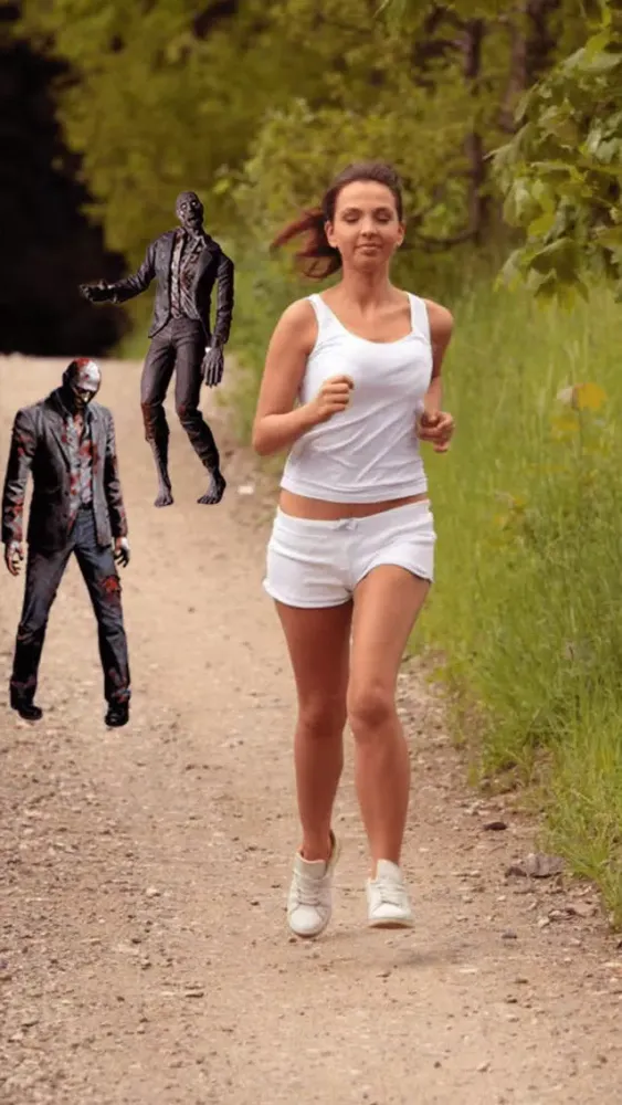 Zombie Photo Maker ( Stickers Zombie ) Ekran Görüntüleri