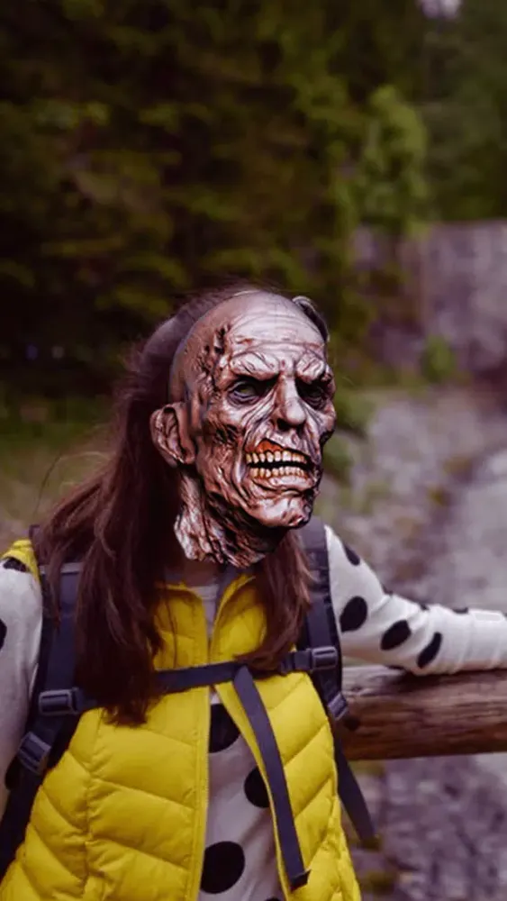Zombie Photo Maker ( Stickers Zombie ) Ekran Görüntüleri