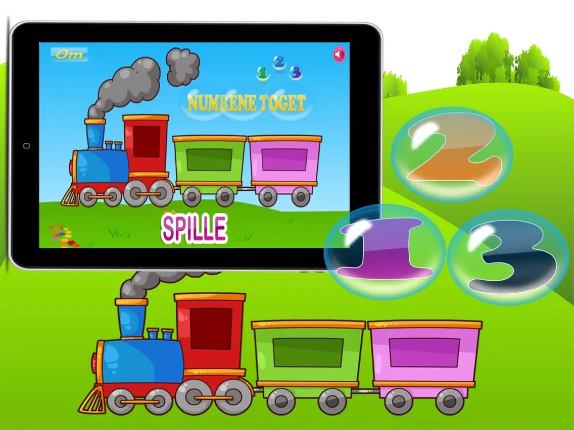 Lære at tælle til børn iPad  स्क्रीनशॉट