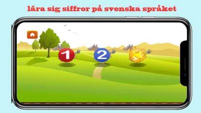 Lära sig att räkna för barn Screenshots