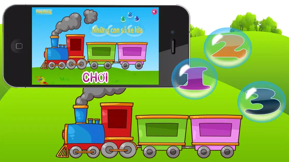 Capturas de pantalla de học đếm cho trẻ em