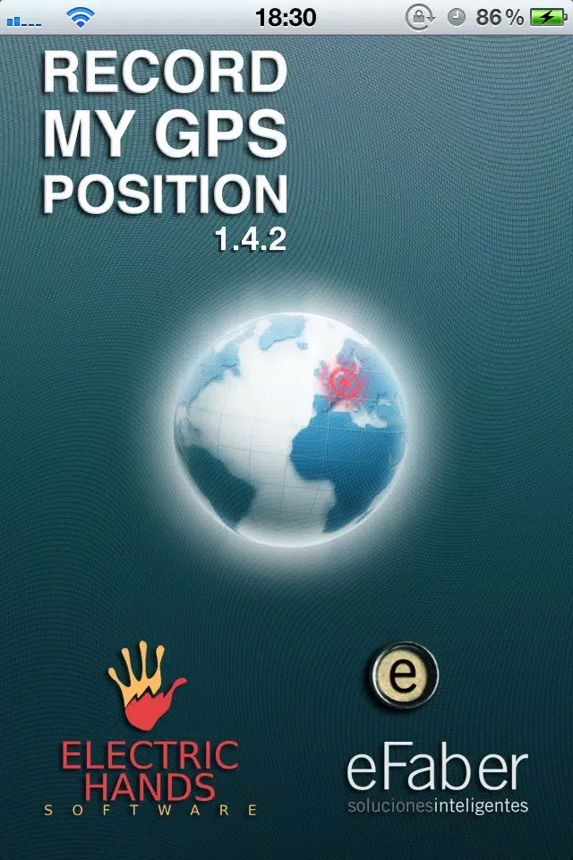 Ảnh chụp màn hình của Record my GPS position