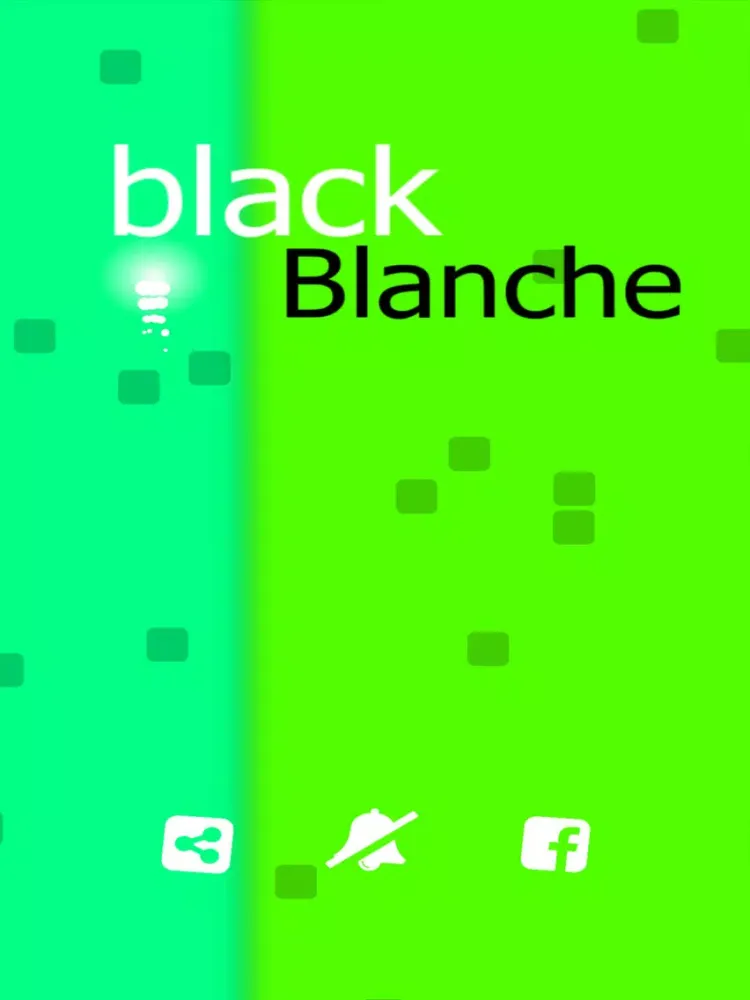Black Blanche iPad  स्क्रीनशॉट
