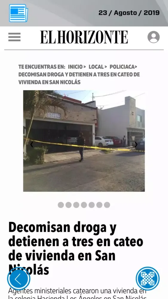 Скриншоты El Horizonte