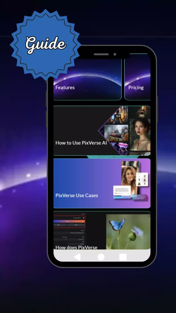Pix Verse Video Ai Advice Ekran Görüntüleri