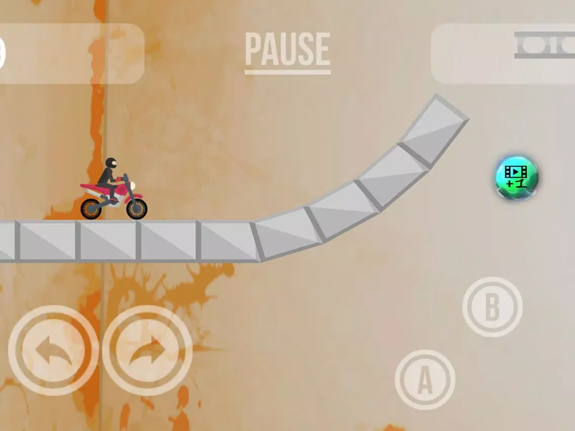 Tangkapan skrin Pikunik Moto Extreme iPad 
