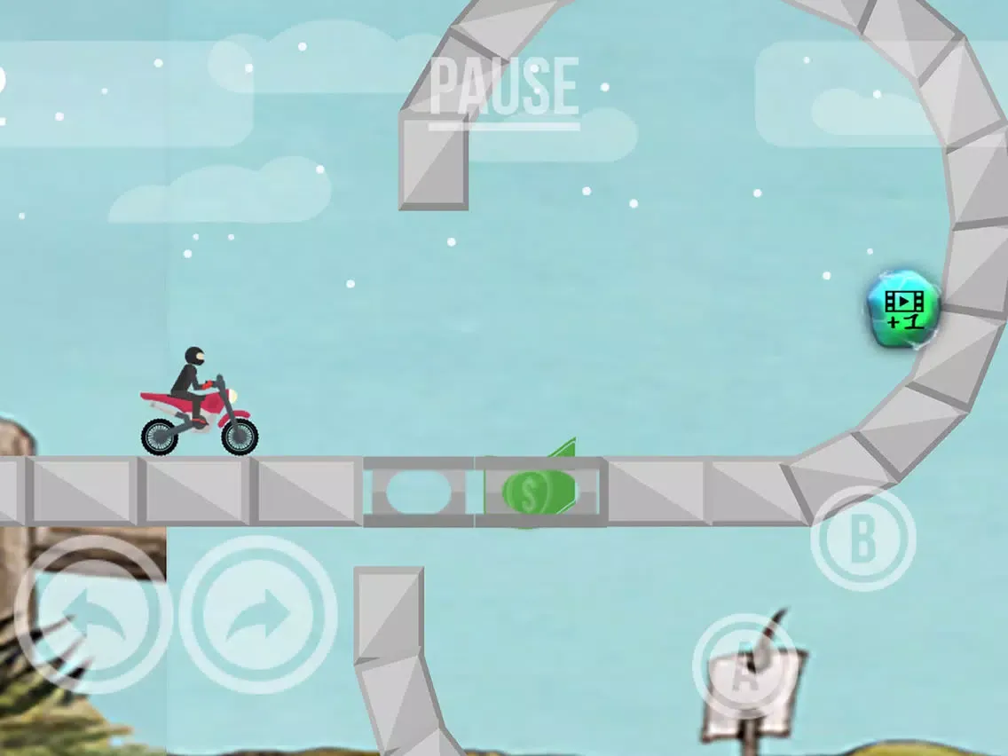 Tangkapan skrin Pikunik Moto Extreme iPad 