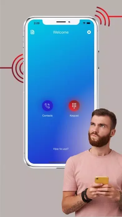 Tangkapan skrin Call Recorder - Easy Recording