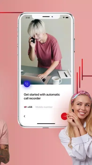 Tangkapan skrin Call Recorder - Easy Recording