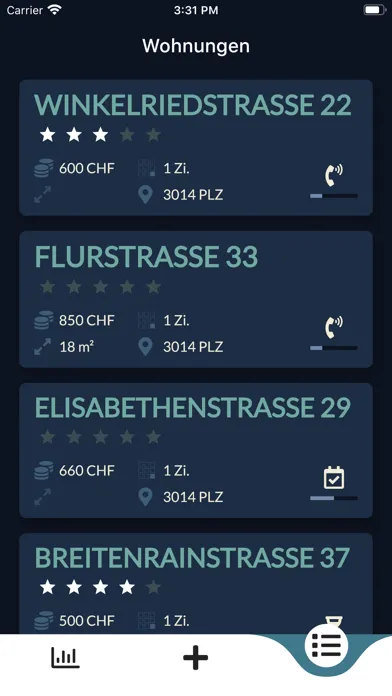 flathunt Ekran Görüntüleri