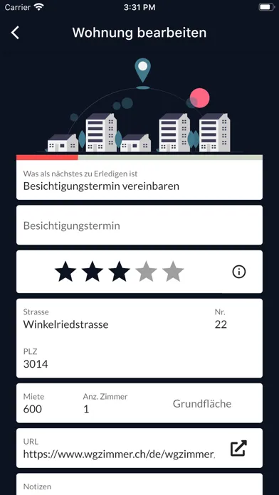 flathunt Ekran Görüntüleri