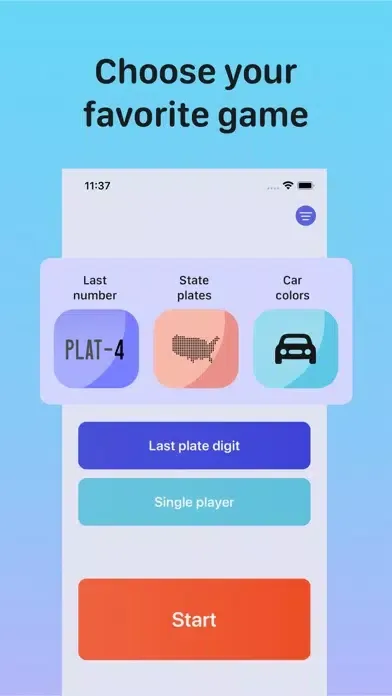 Platy: Fun car games スクリーンショット