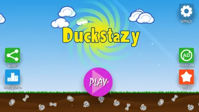 Tangkapan layar Duckstazy Classic