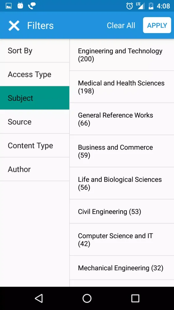 ภาพหน้าจอของ CITK eLibrary