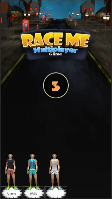 Tap Running Race - Multiplayer应用截图