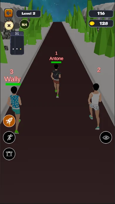 Tap Running Race - Multiplayer应用截图
