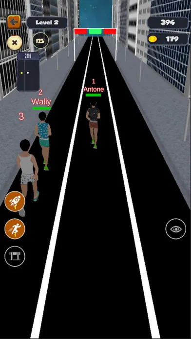 Tap Running Race - Multiplayer应用截图
