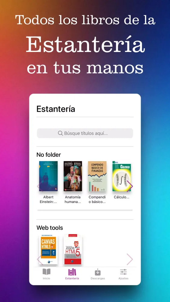 Lector eLibro Screenshots