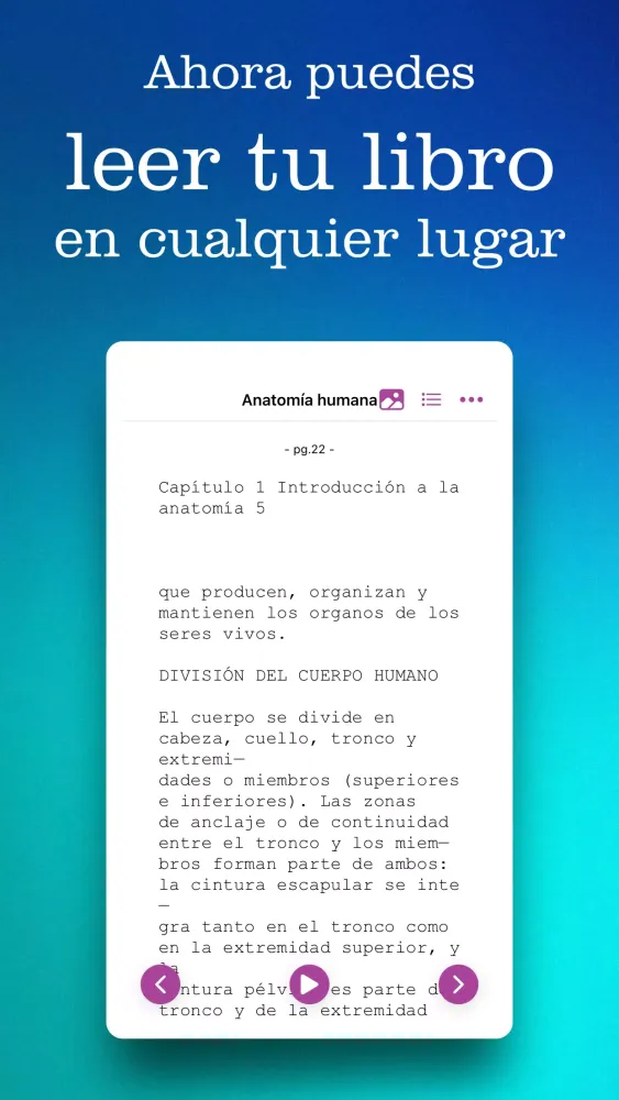 Lector eLibro Screenshots