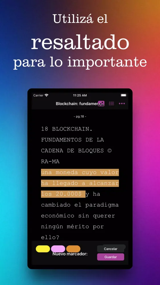 Lector eLibro Screenshots