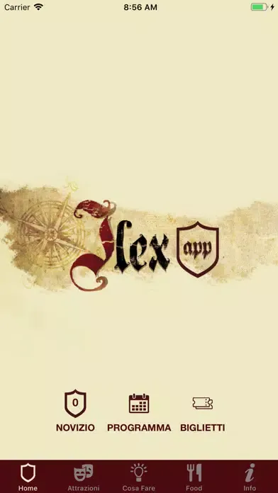 Tangkapan skrin Ilex App