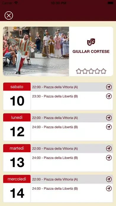 Tangkapan skrin Ilex App