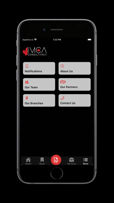 IMCA Consultancy स्क्रीनशॉट