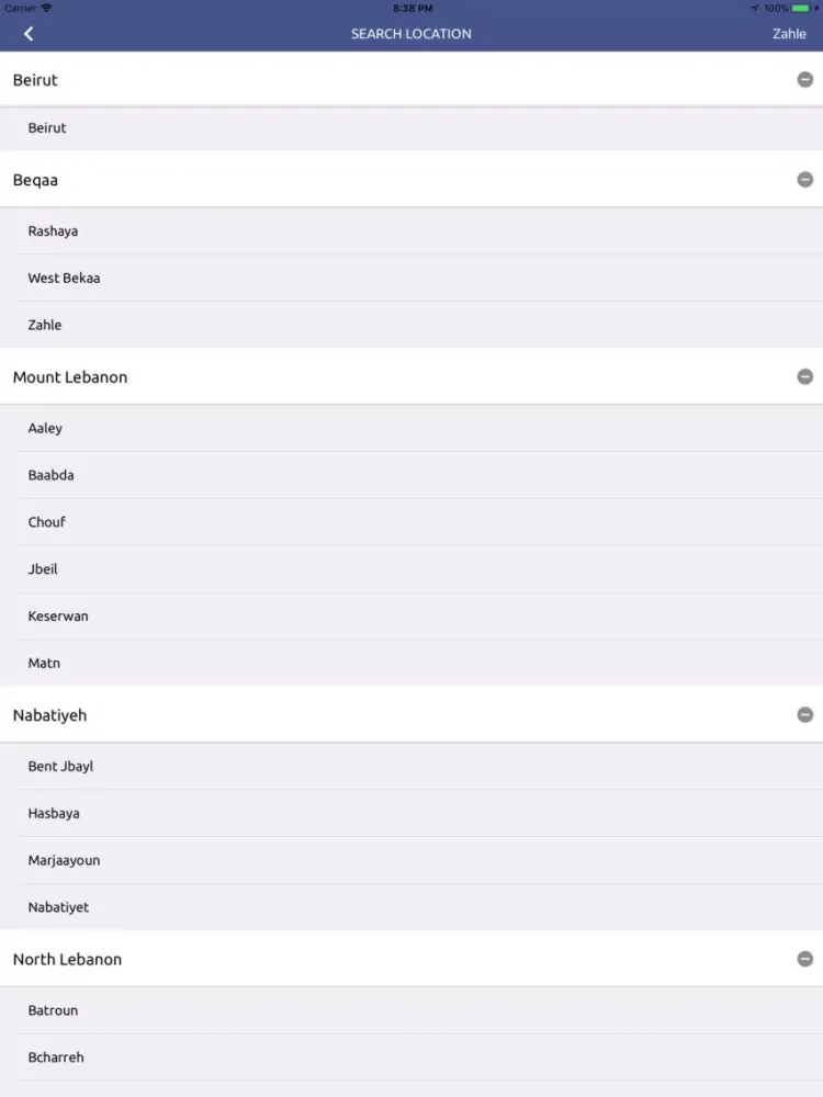 Badak Tabib iPad  스크린샷
