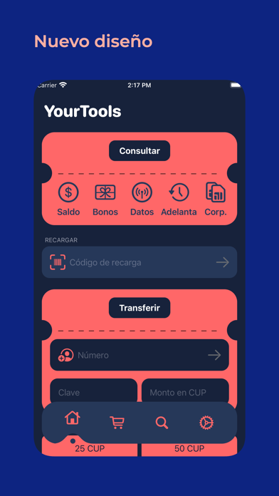 Capturas de pantalla de YourTools
