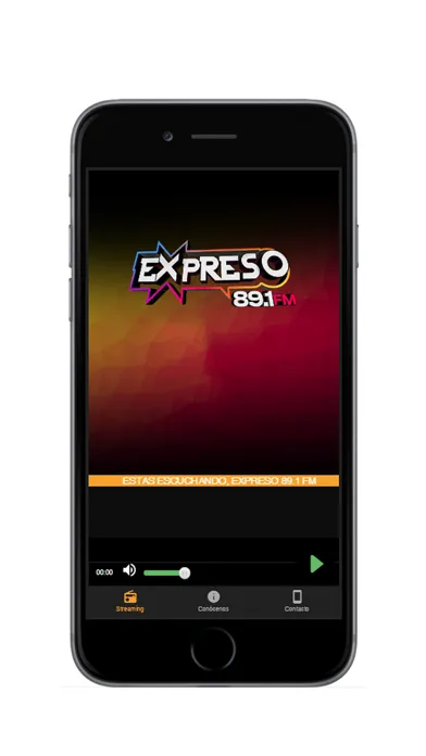Zrzuty ekranu Expreso 89.1 FM