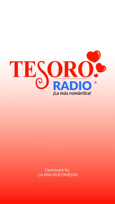 Tesoro Radio® 스크린샷