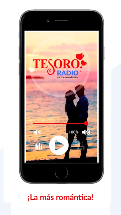 Tesoro Radio® 스크린샷