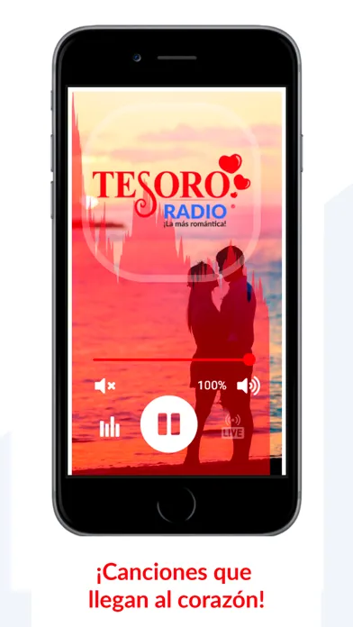Tesoro Radio® 스크린샷