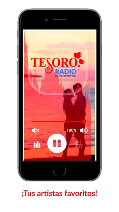 Tesoro Radio® 스크린샷