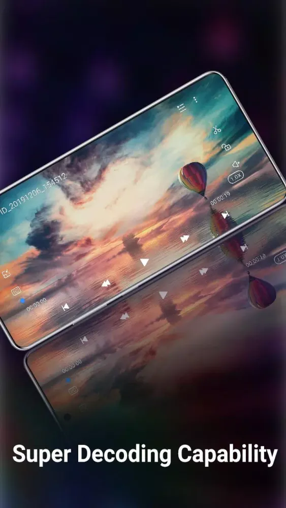 Capturas de tela do Video Player All Format