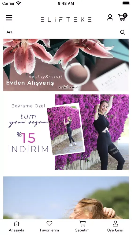 Elif Teke 스크린샷