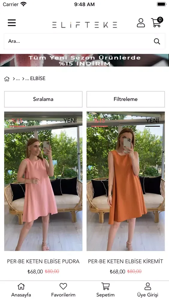 Elif Teke 스크린샷