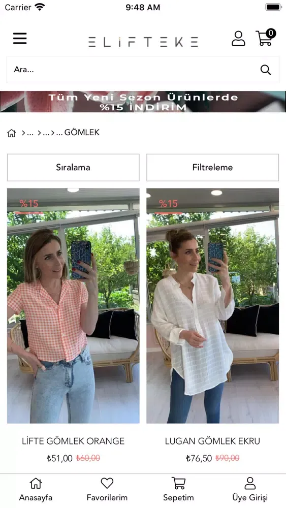 Elif Teke 스크린샷