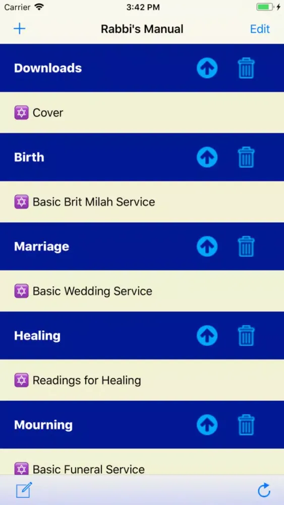 Rabbi's Manual স্ক্রিনশট